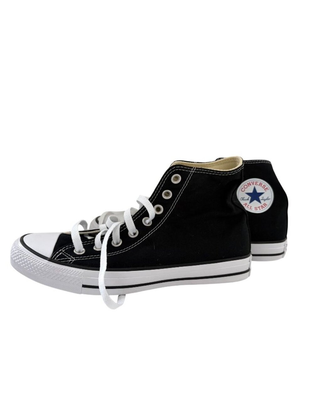 Converse Chuck Taylor All Star Shoes Womens 8.5 Black High Top